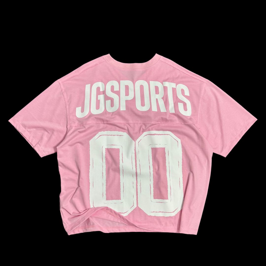 Ground Zero "00" Pink Jersey