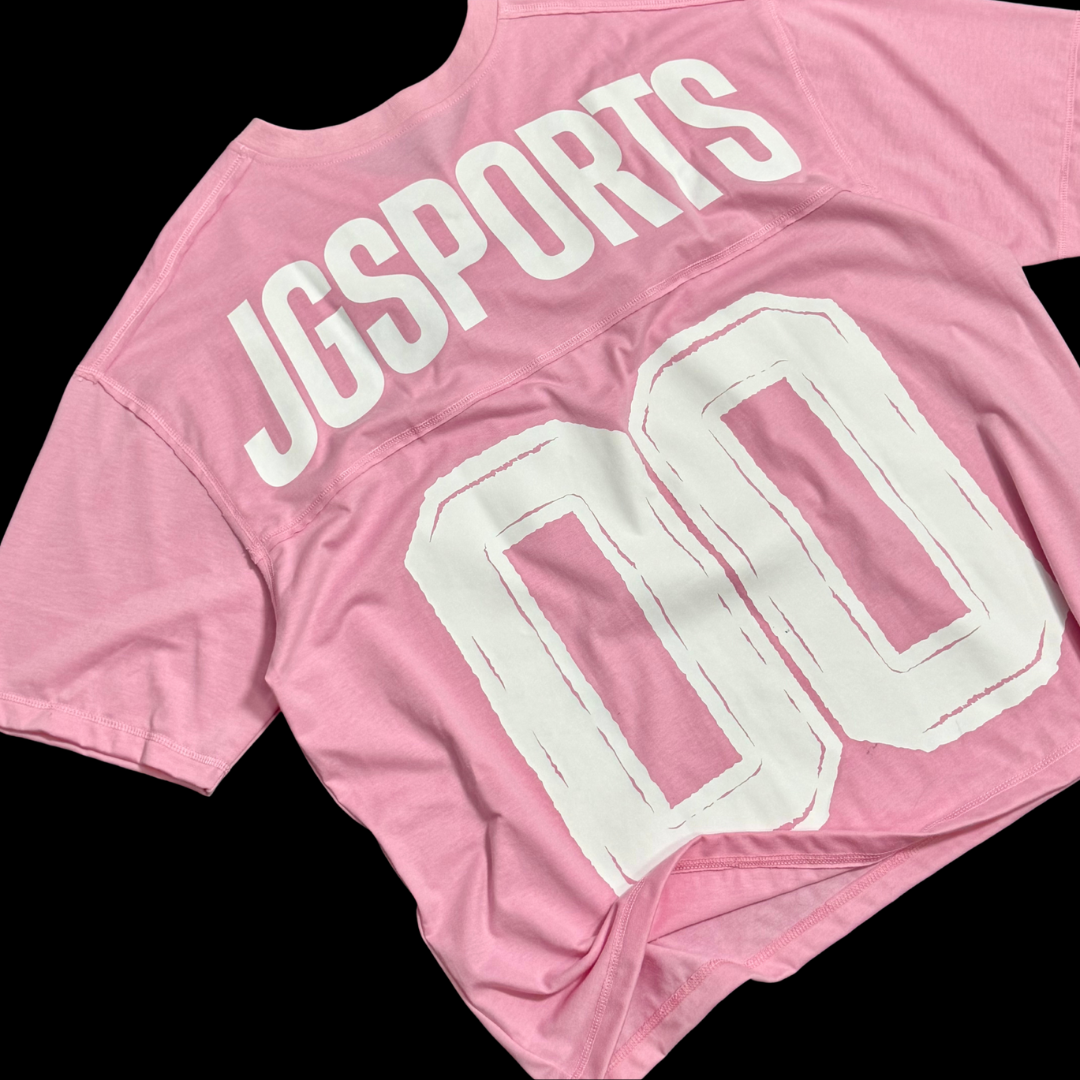 Ground Zero "00" Pink Jersey
