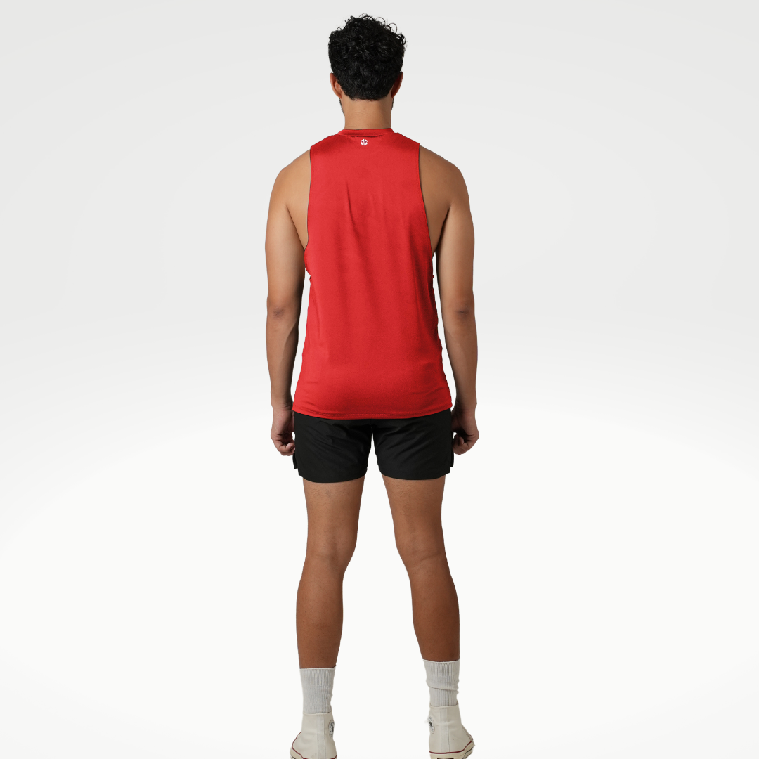 [Core] Muscle Tank Red