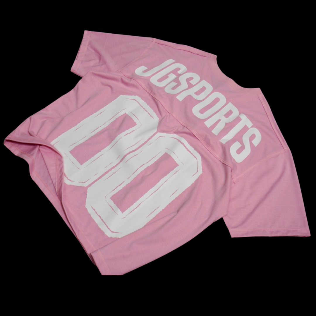 Ground Zero "00" Pink Jersey