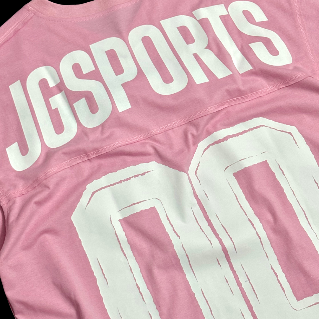 Ground Zero "00" Pink Jersey