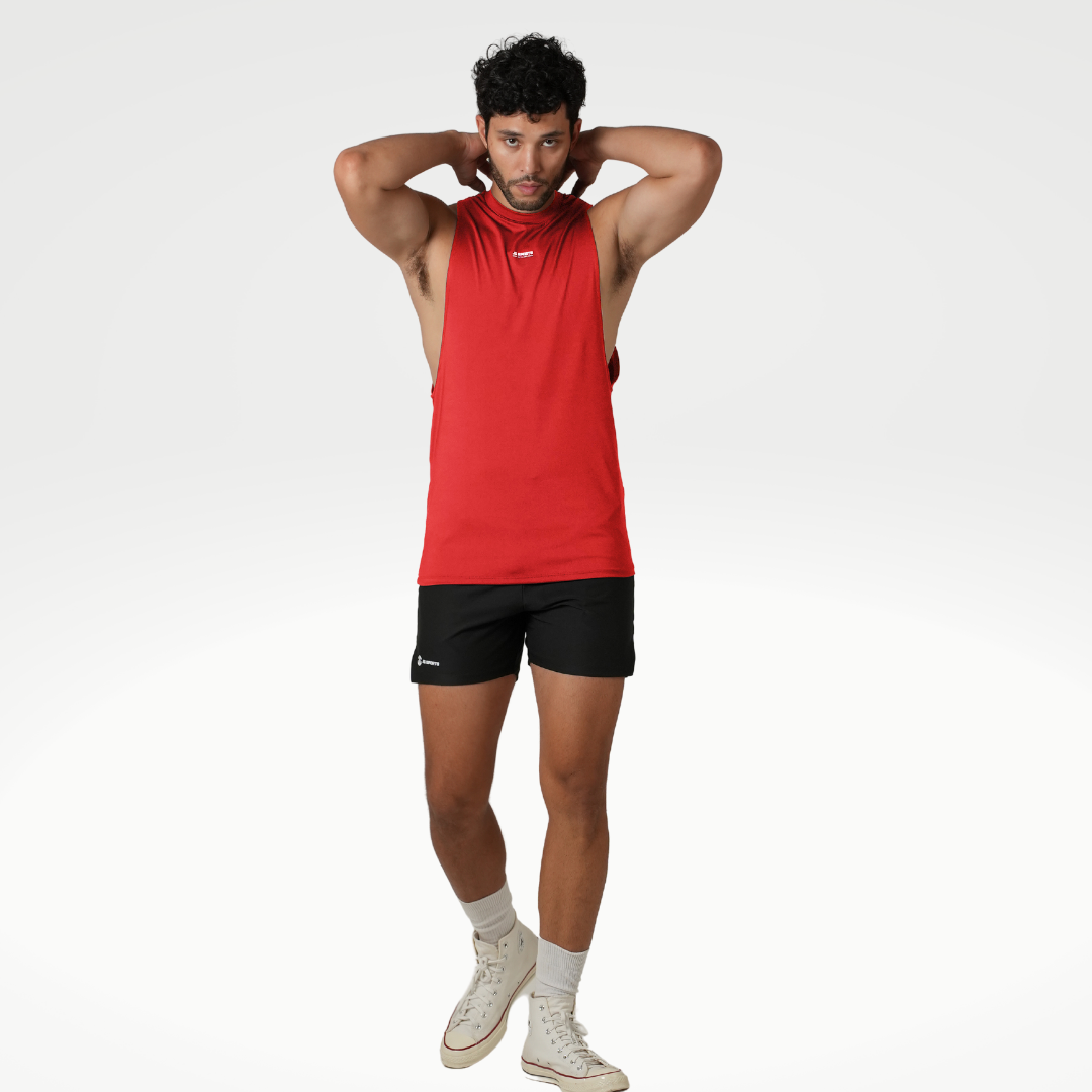 [Core] Muscle Tank Red