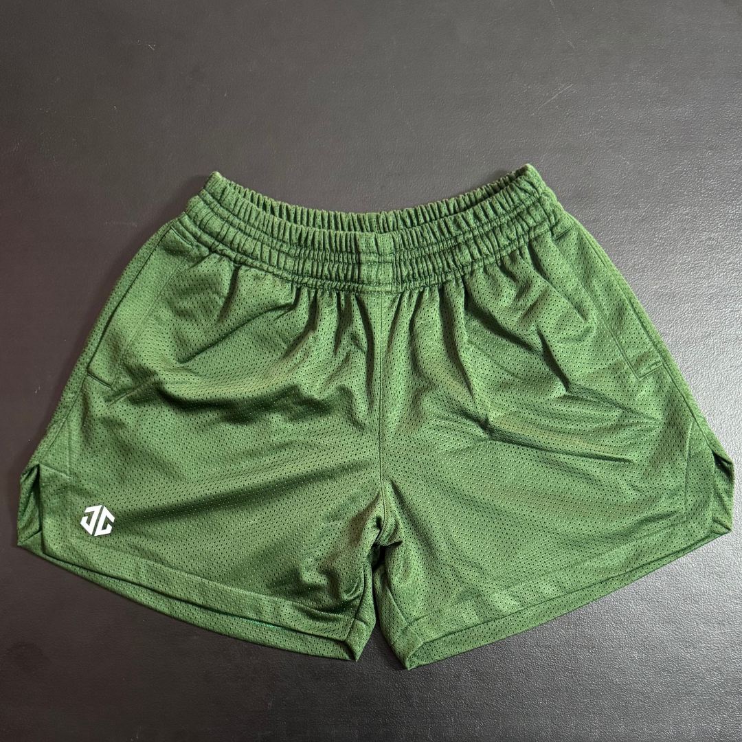 Ground Zero Mesh Shorts Green