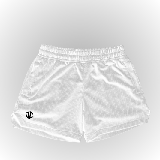 [PRE-ORDER] Ground Zero Mesh Shorts White