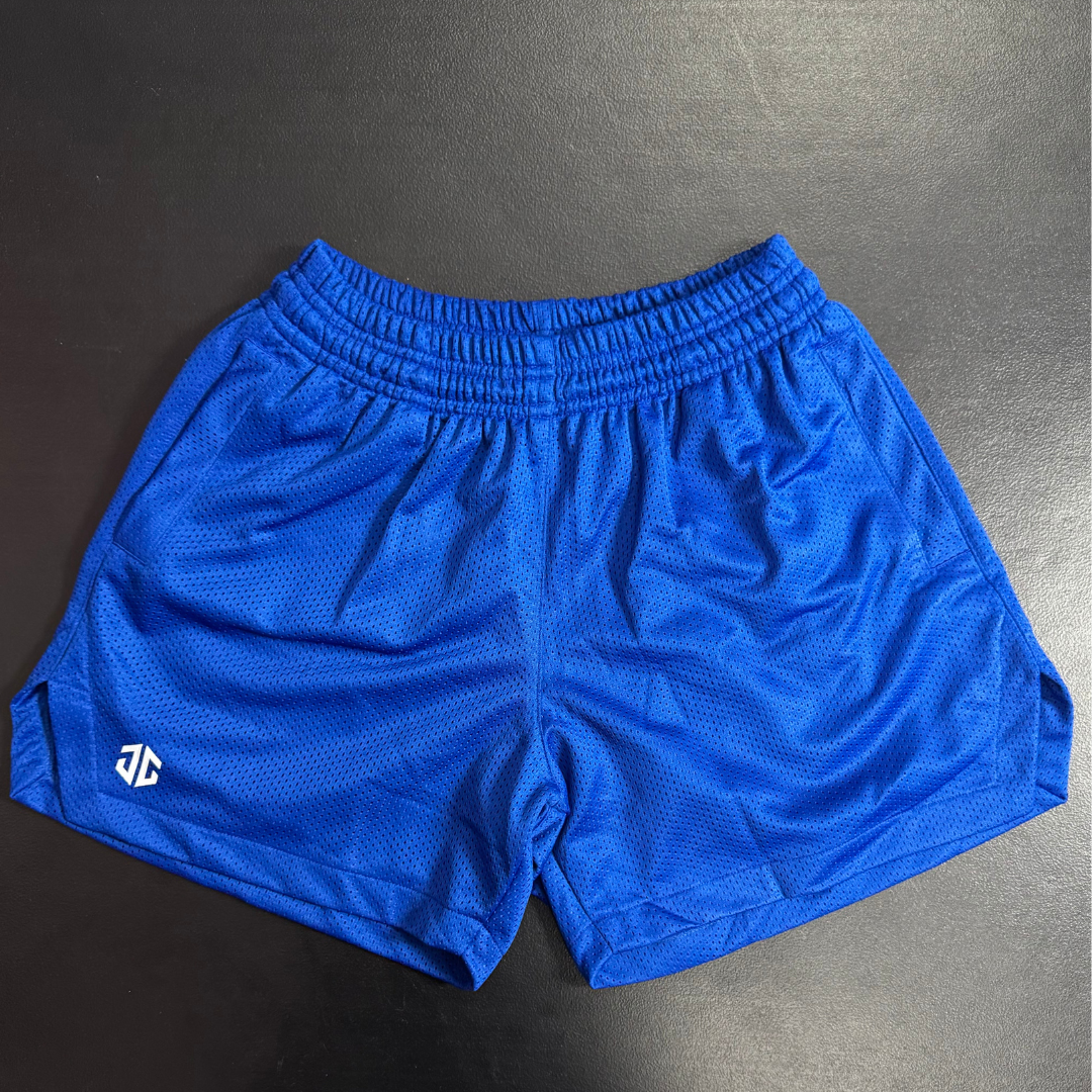 Ground Zero Mesh Shorts Royal Blue