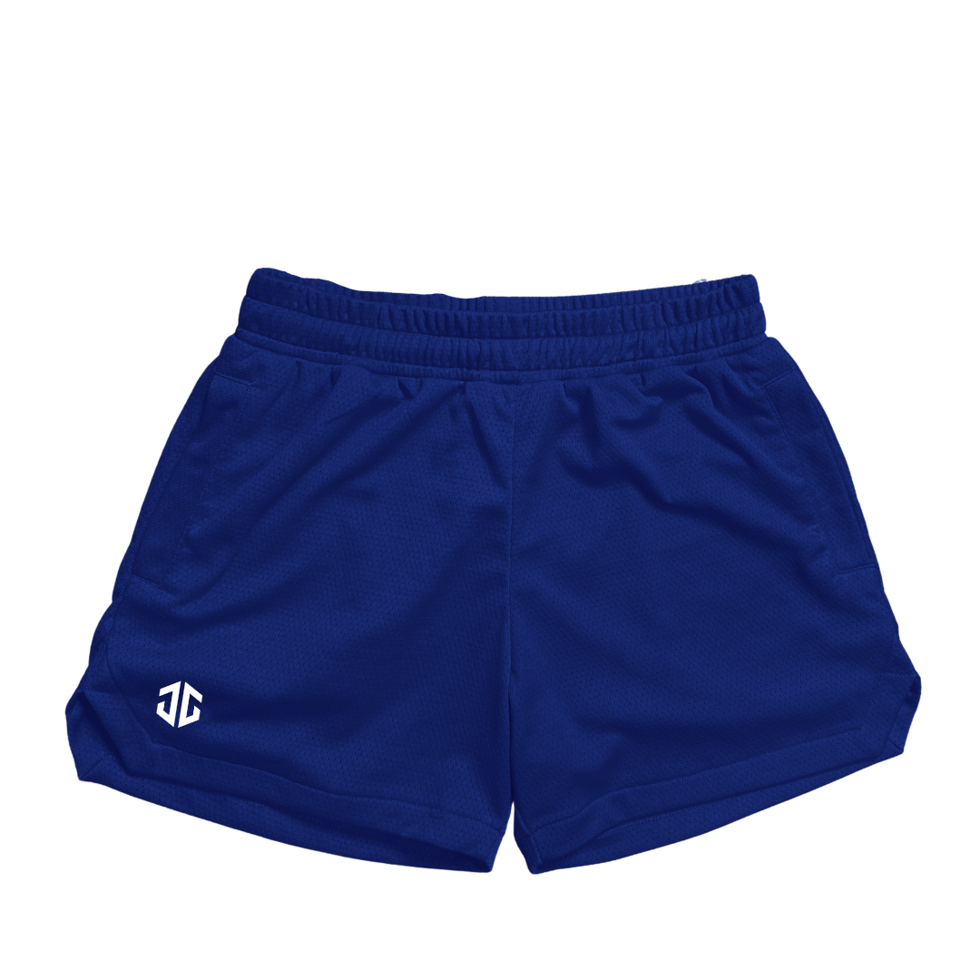 Ground Zero Mesh Shorts Royal Blue
