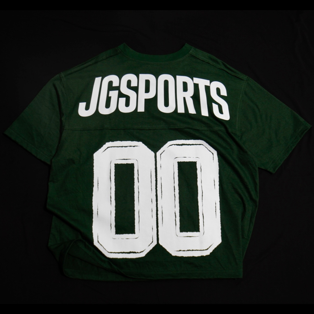 Ground Zero "00" Green Jersey