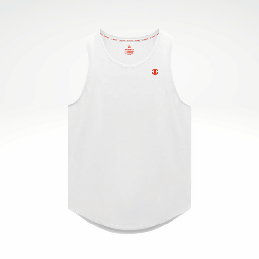 [Inceptus] Tank Top for Men Plain White