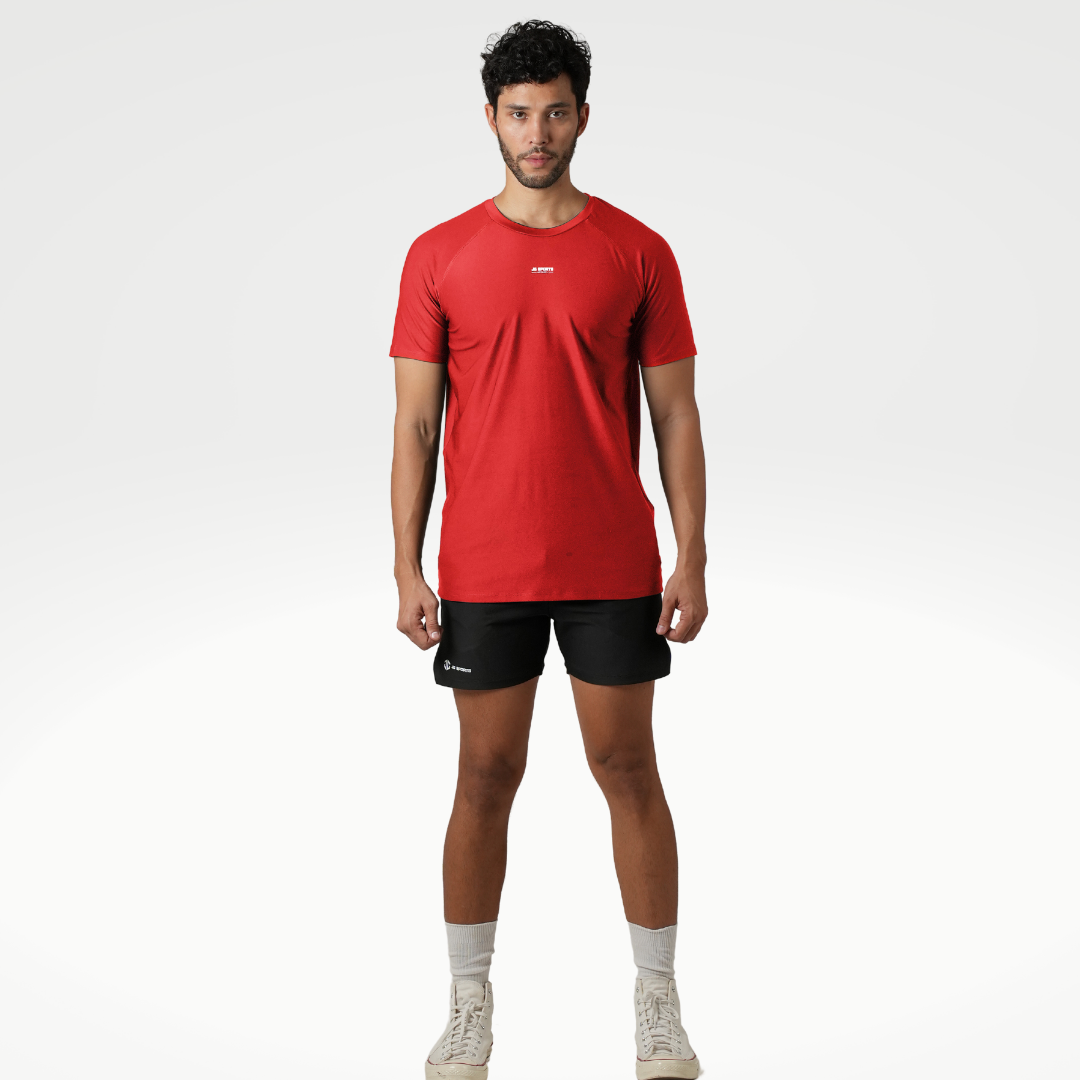 [Core] Performance T-Shirt Red