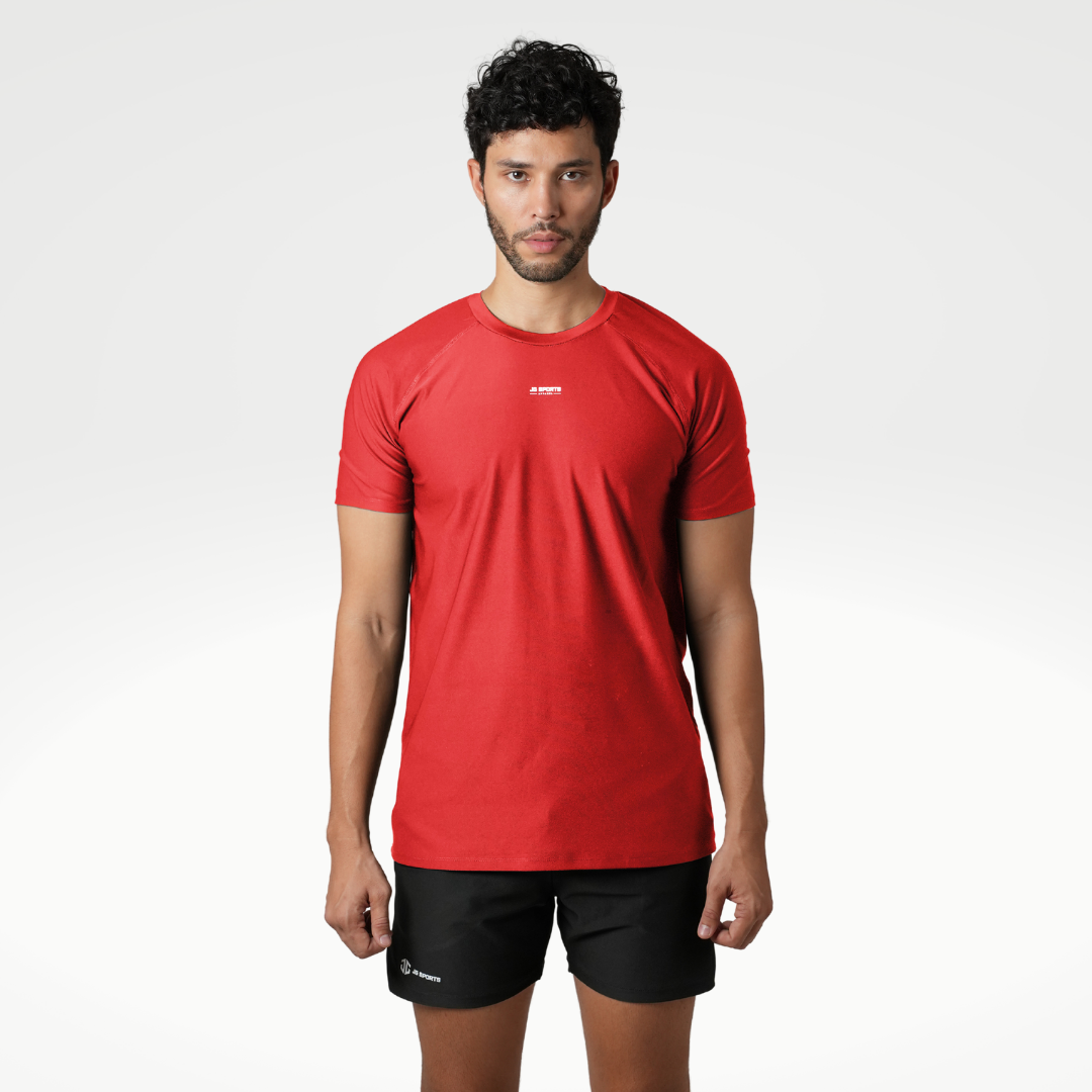 [Core] Performance T-Shirt Red