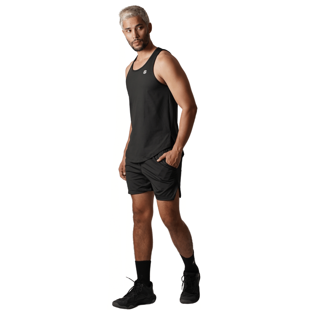 [Inceptus] 5" Training Shorts Plain Black