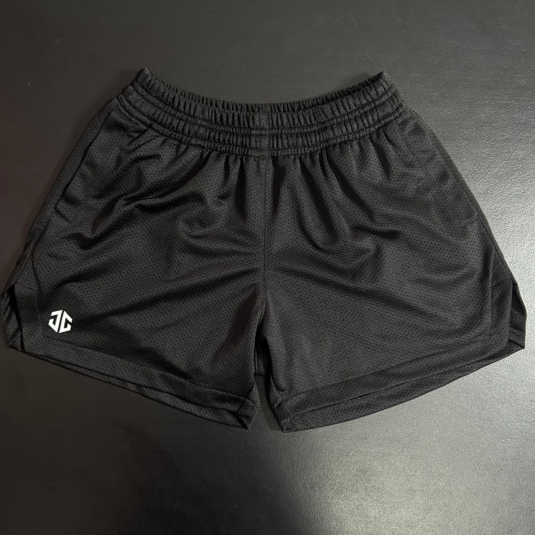 Ground Zero Mesh Shorts Black
