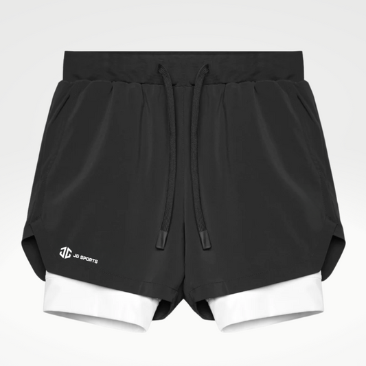 [Core] 2in1 5" Liner Shorts Black