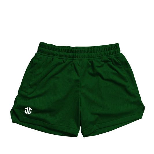 Ground Zero Mesh Shorts Green