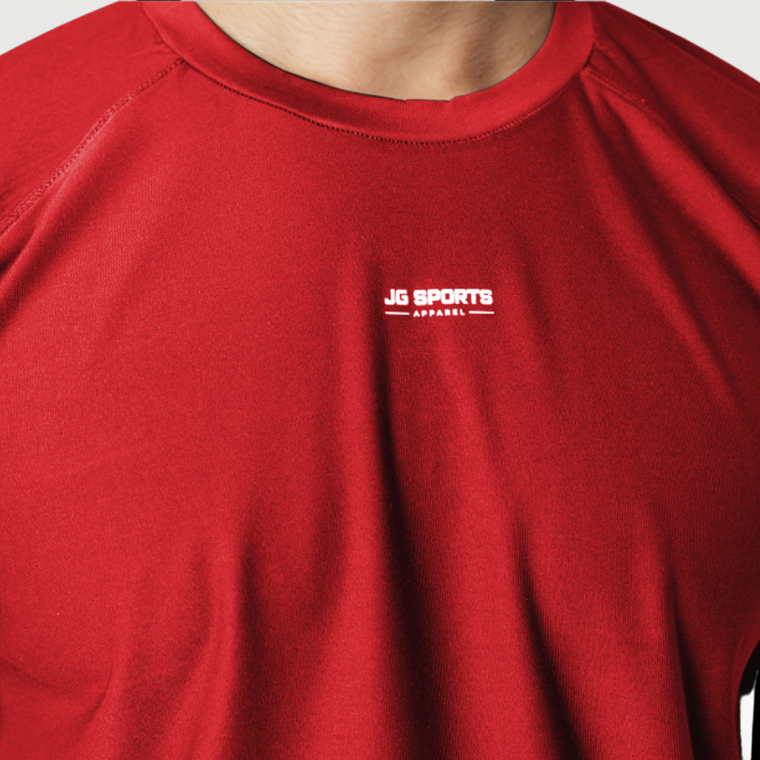 [Core] Performance T-Shirt Red