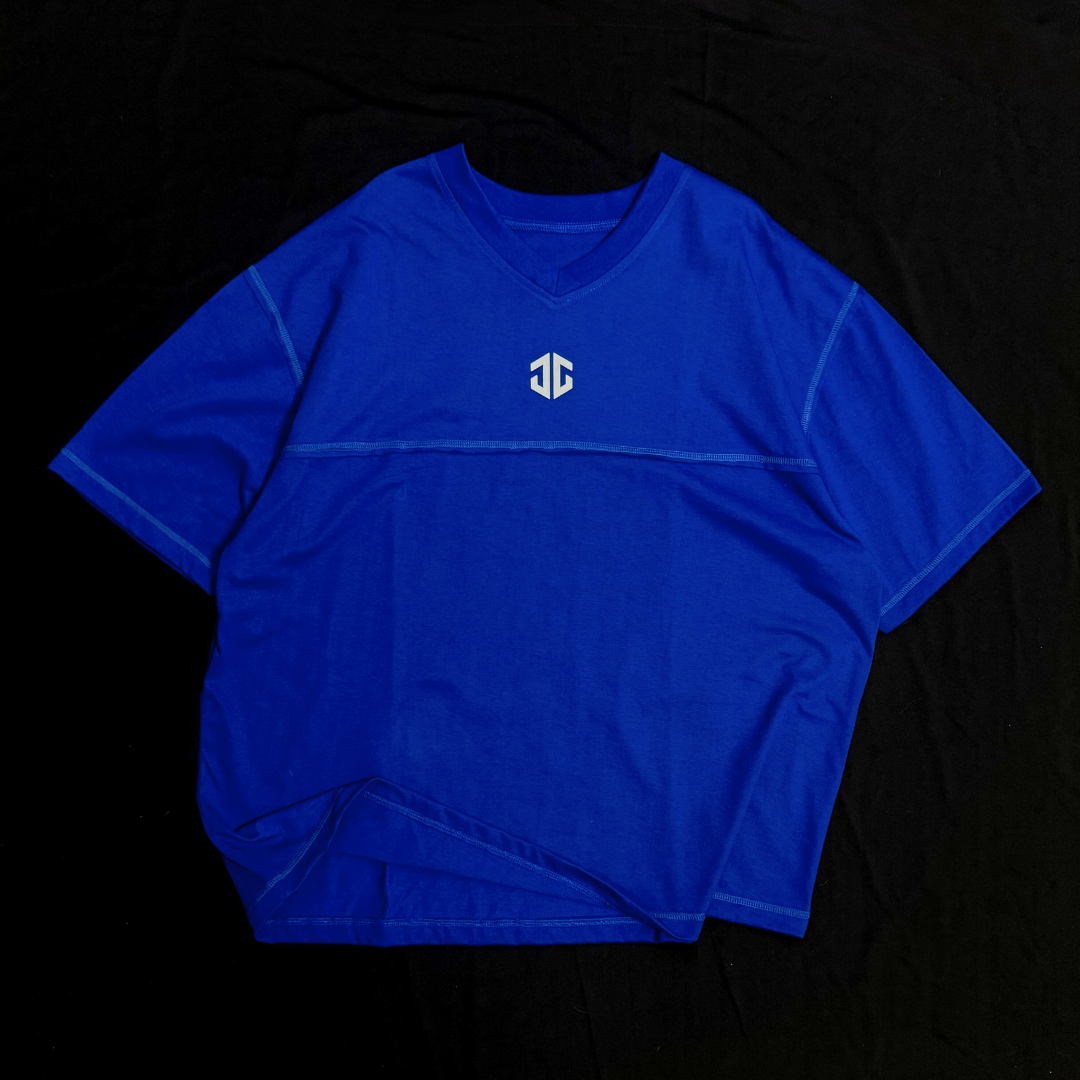 Ground Zero "00" Royal Blue Jersey