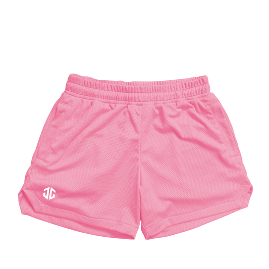 Ground Zero Mesh Shorts Pink