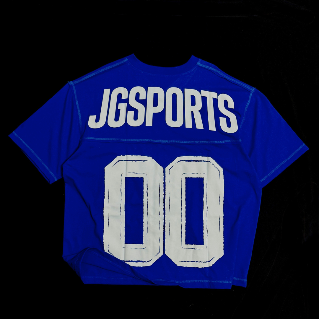 Ground Zero "00" Royal Blue Jersey