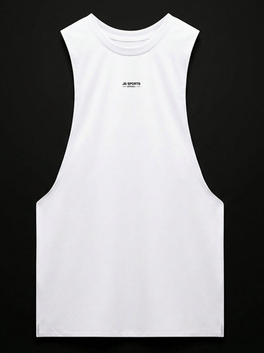 CORE Muscle Tank White