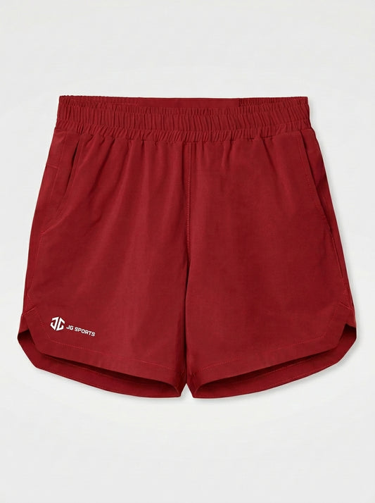 CORE 5" Shorts Red
