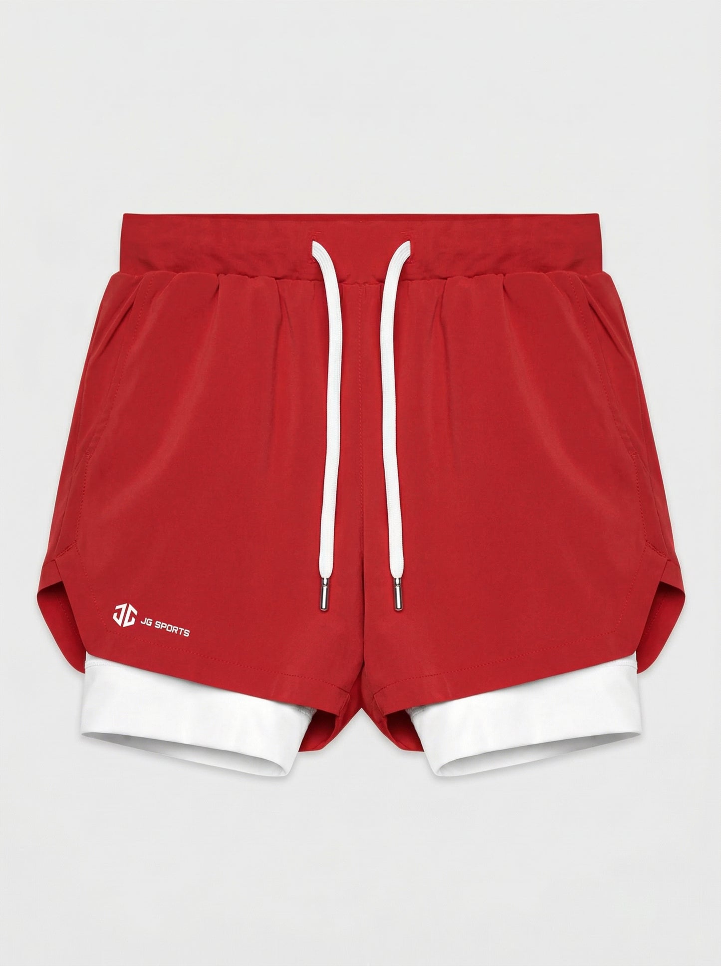 CORE 2in1 5" Liner Shorts Red