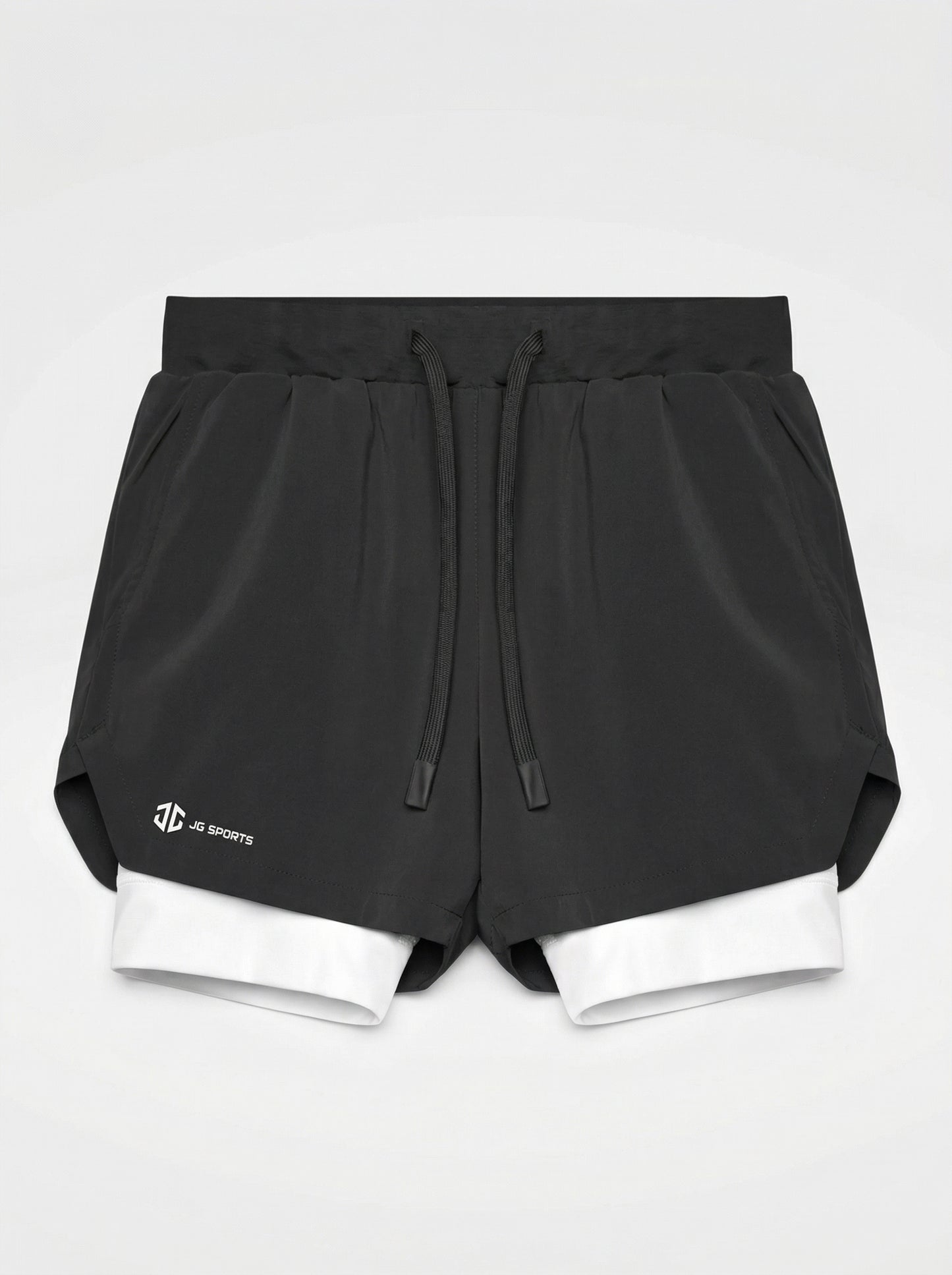 CORE 2in1 5" Liner Shorts Black