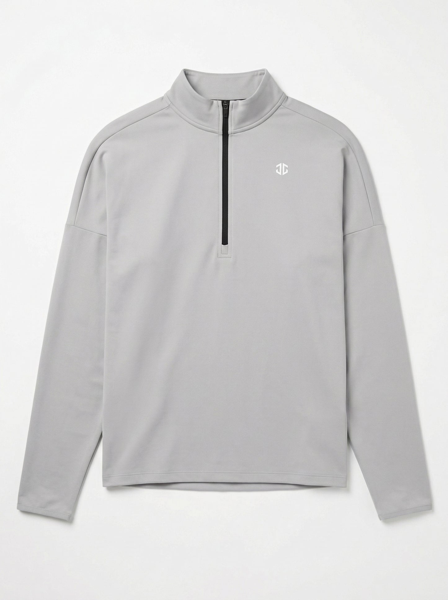 CORE Quarter Zipped Gray