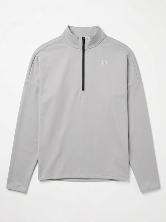 CORE Quarter Zipped Gray
