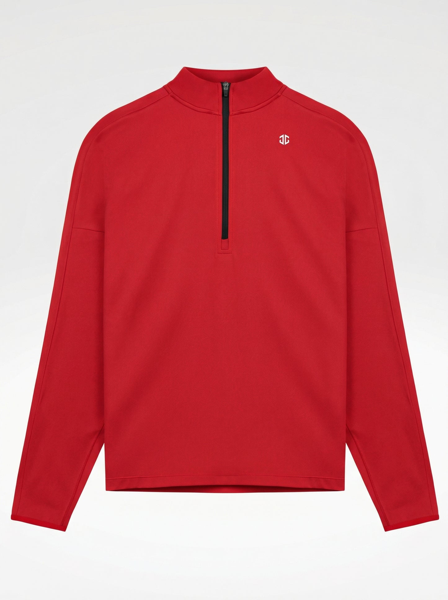CORE Quarter Zipped Red