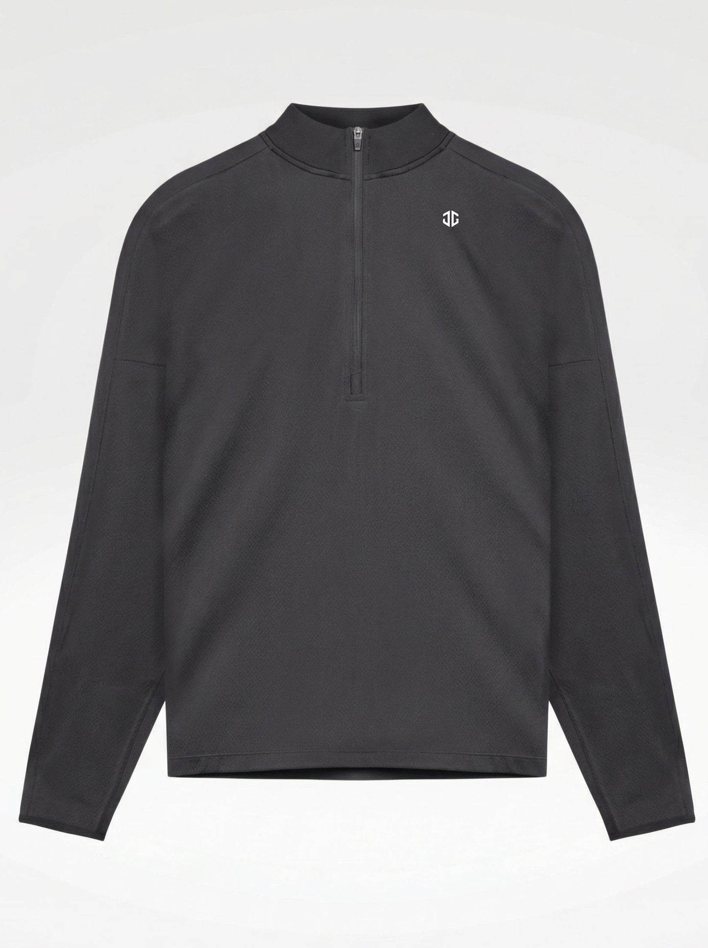 CORE Quarter Zipped Black