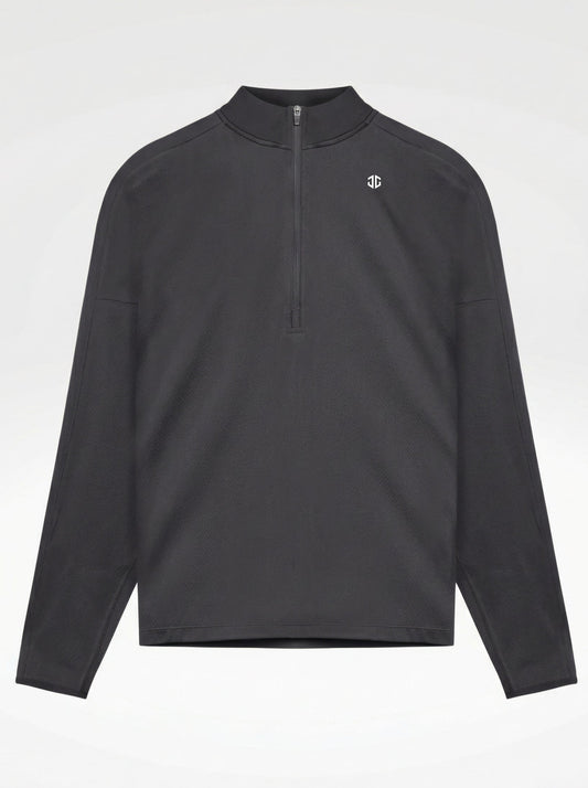 CORE Quarter Zipped Black