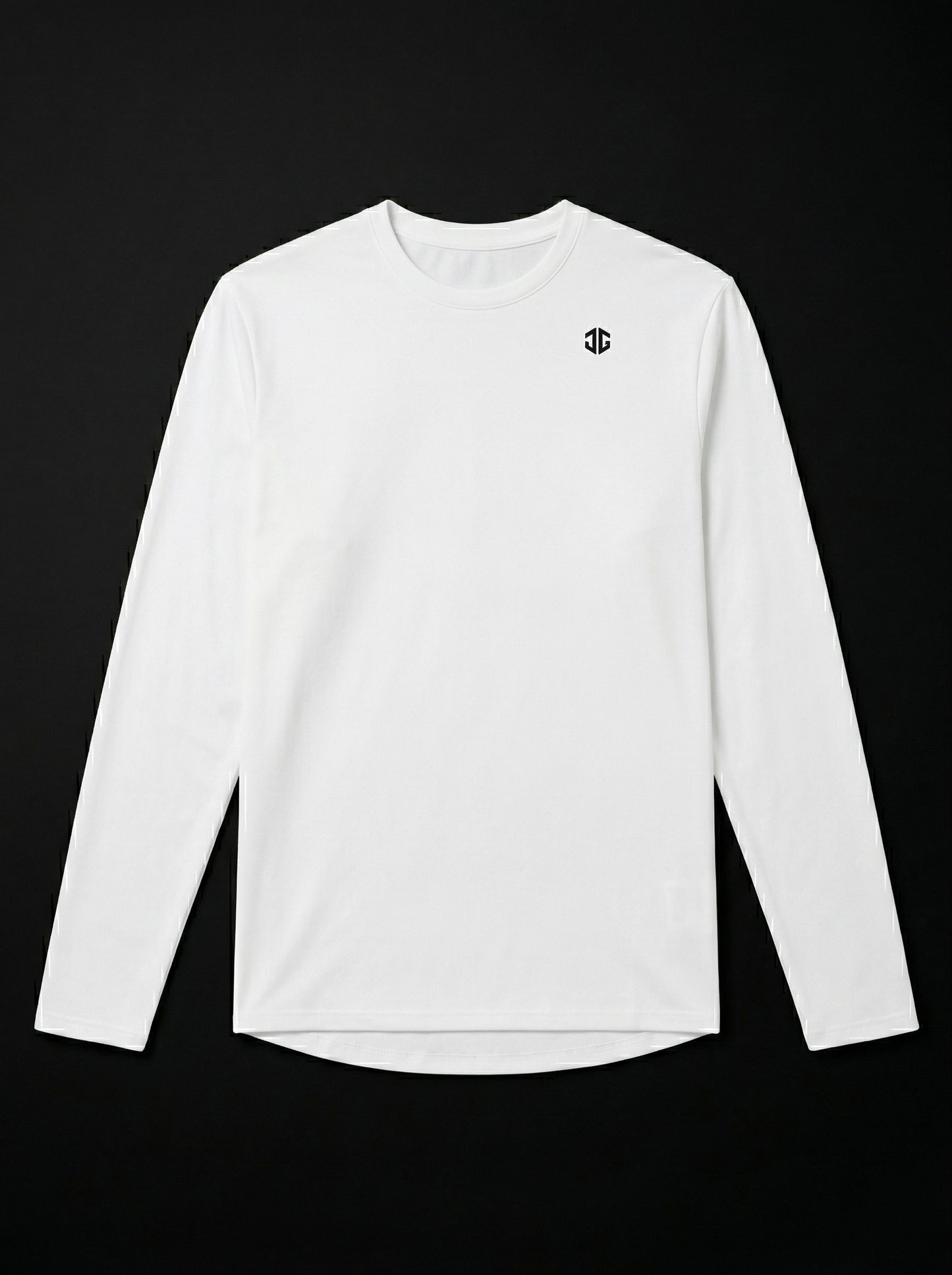 CORE Long Sleeves White