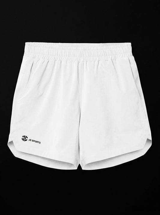 CORE 5" Shorts White