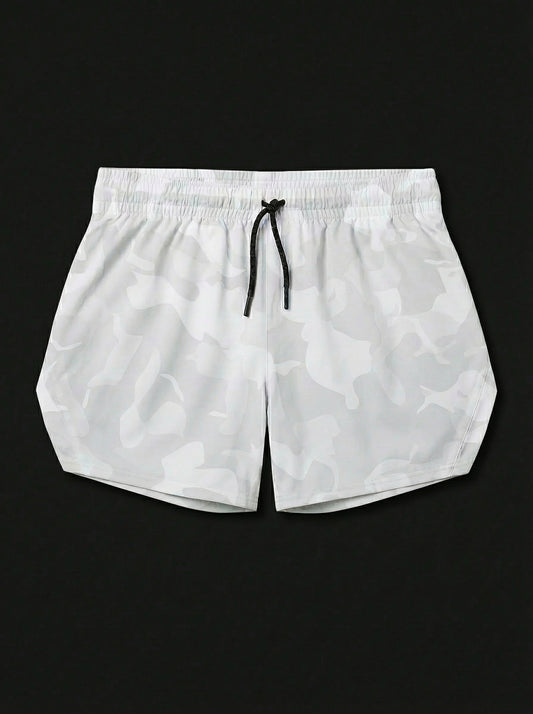 [Inceptus] 5" Training Shorts White Camo